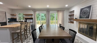 Lakefront 5BR Retreat w/ Private Dock  —Boat Ramp Across Street — Sleeps 10+