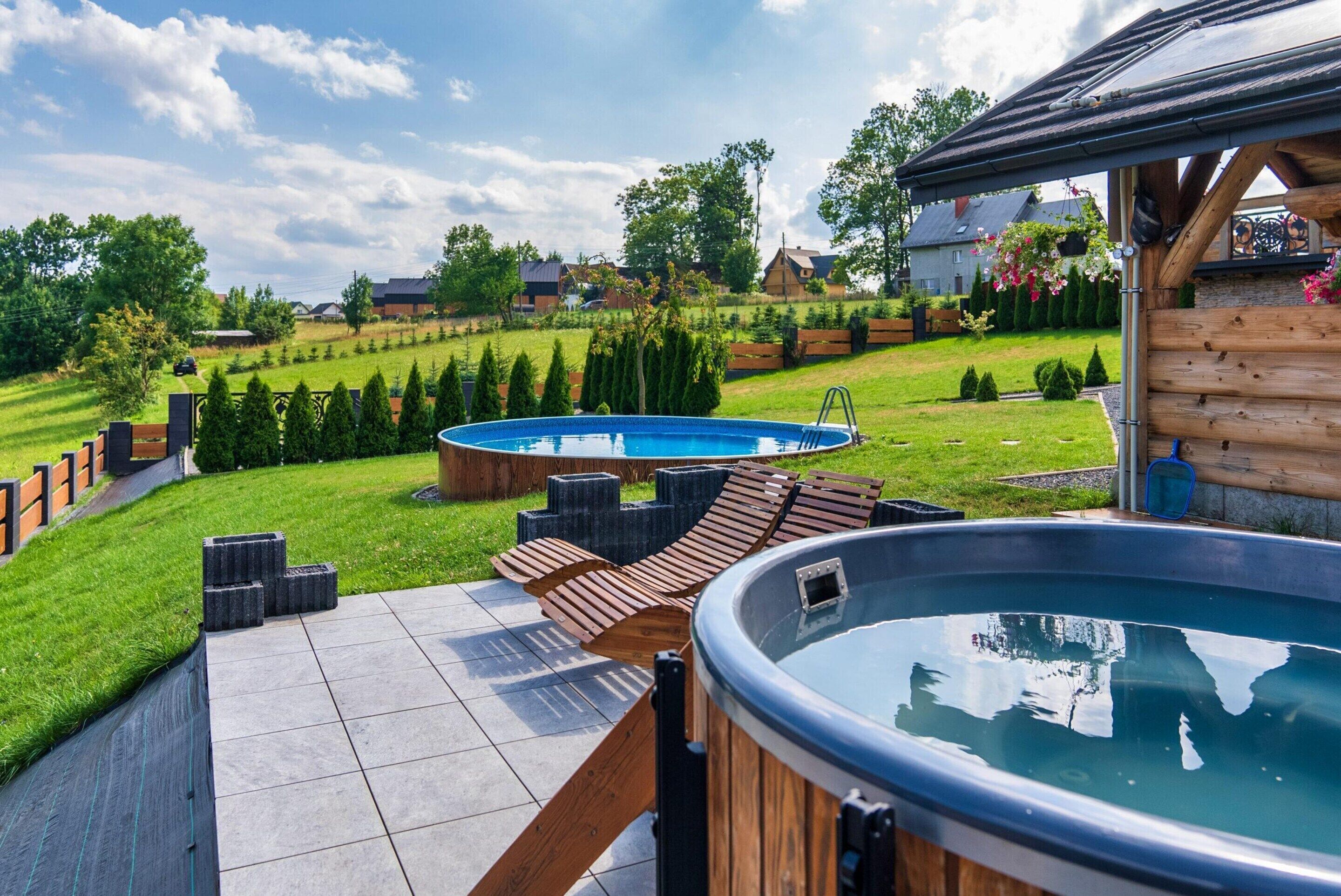 Rumah | Bathtub spa outdoor