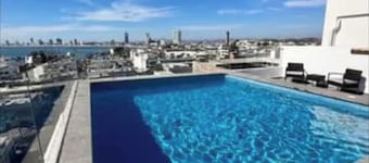 Centrica Suite B con Alberca en Mazatlan