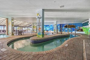 Piscine couverte, piscine chauffée