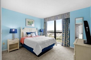 3 bedrooms, iron/ironing board, travel cot, free WiFi - Ocean Views Cayman Tower  Pools, Lazy River (Myrtle Beach)