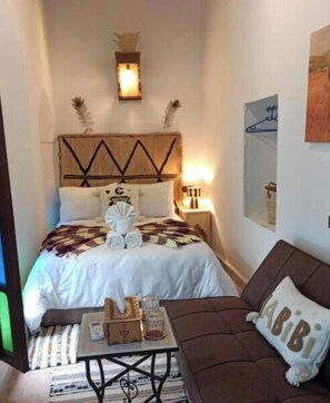 In-room safe, free WiFi - RIAD LA FIBULA DE NORA (Fes)