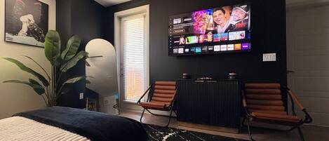 1 habitación, wifi, ropa de cama y acceso para silla de ruedas
