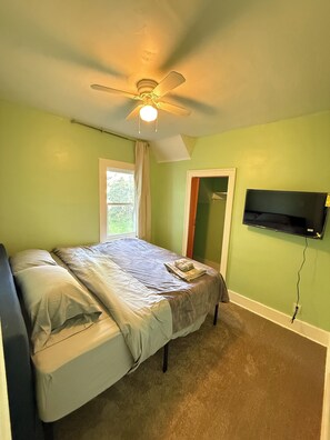 2 Schlafzimmer, WLAN, Bettwäsche