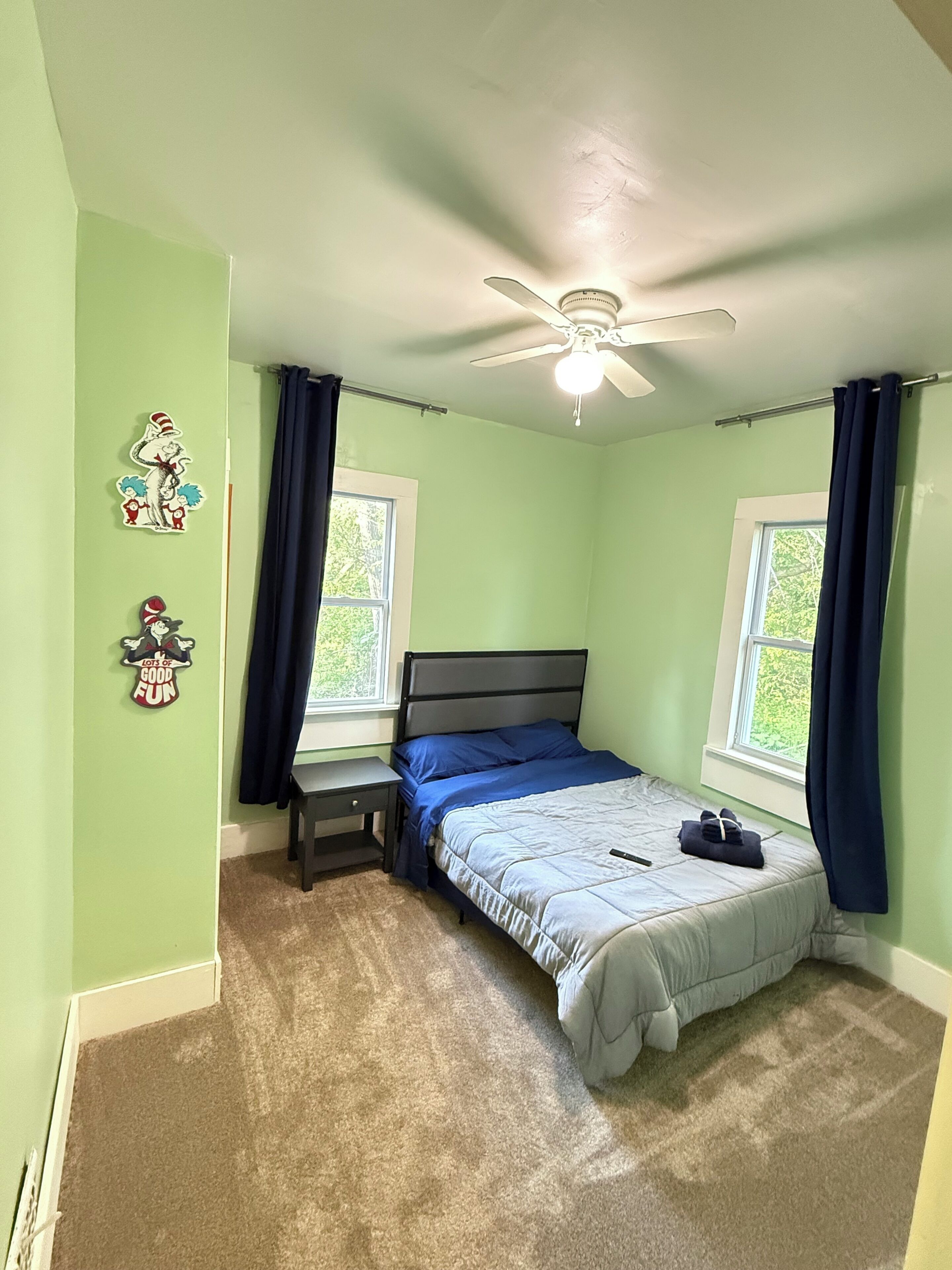 2 chambres, Wi-Fi, draps fournis