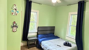 2 chambres, Wi-Fi, draps fournis
