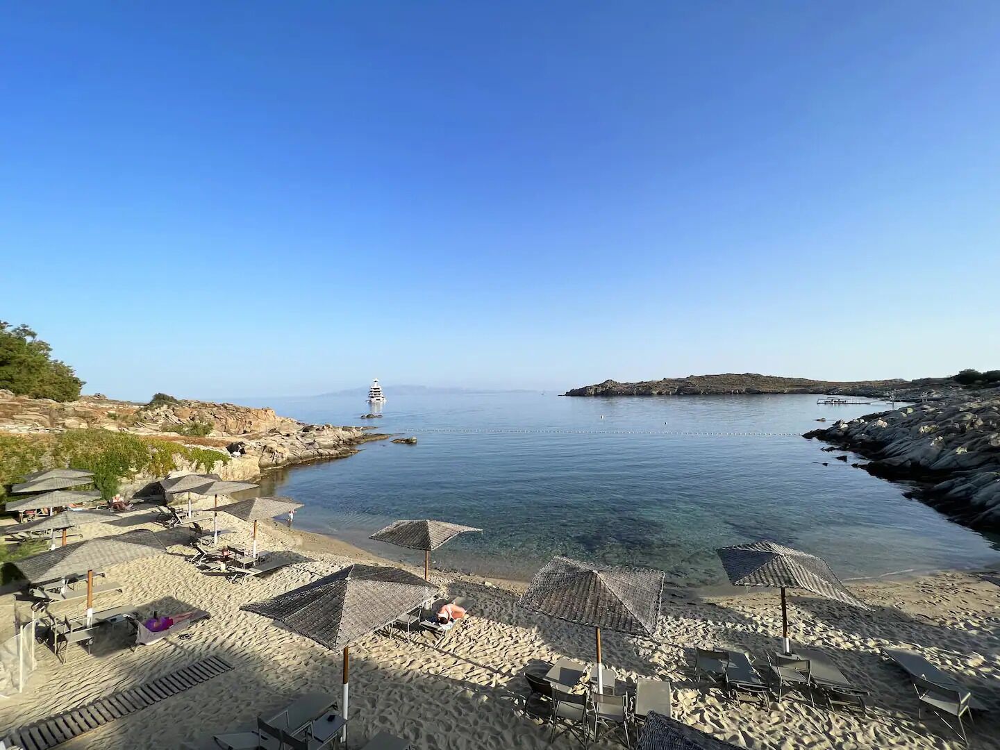 Classic Apartment, Ocean View | Beach | Private beach, white sand