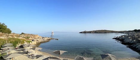 LĂ€genhet Classic - havsutsikt | Strand | Privat strand och vit sandstrand