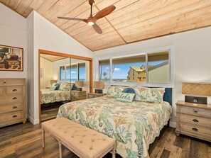 5 bedrooms, iron/ironing board, WiFi, bed sheets - Makahuena at Poipu - 5BR Oceanfront - Sleeps 14 (Koloa)
