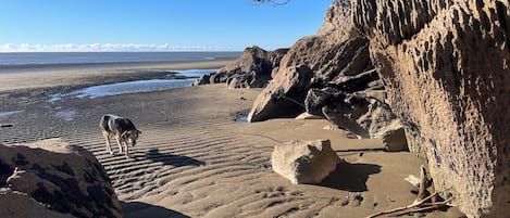 Beach nearby