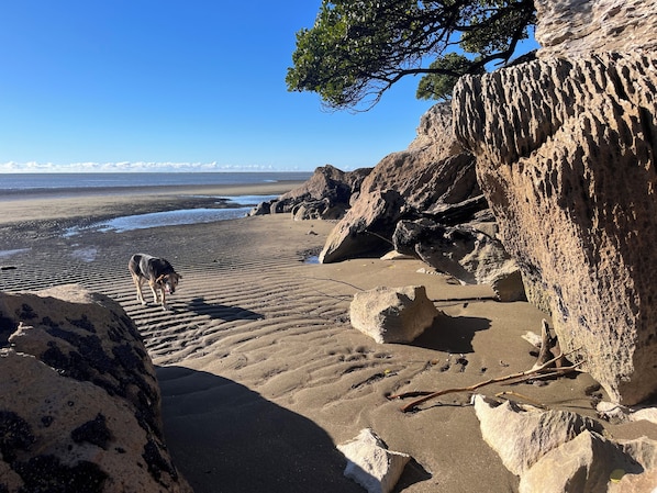 Beach nearby - Private cottage  3 mins walk to beach sleeps 5  Rangihaeata Takaka Golden Bay (Rangihaeata)