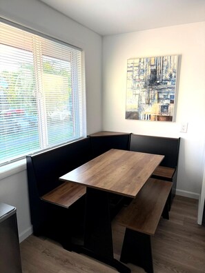 Dining - Modern 2BR Retreat near Light Rail, Seward Park 54 (Seattle)