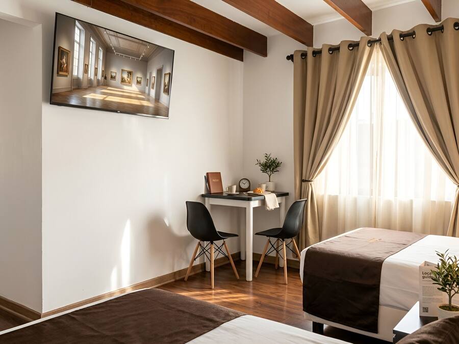 Comfort Twin Room | Down duvets, minibar, in-room safe, desk