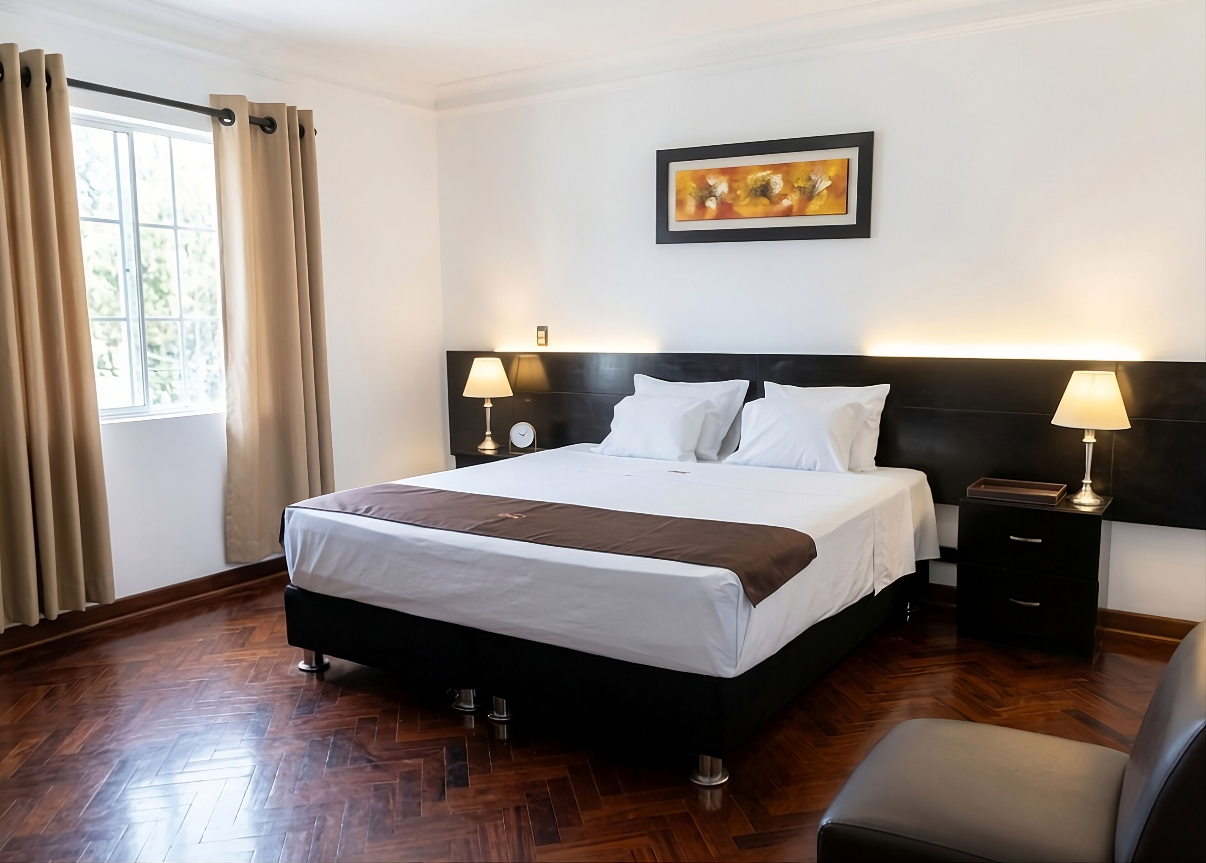 Deluxe Single Room, City View