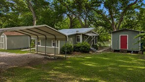 Exterior - Off The Hook - Riverfront, Sleeps 10 w/ Bunk House (New Braunfels)