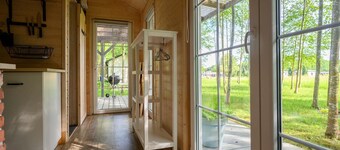Comfortable Holiday Home no. 1B With a Fireplace
