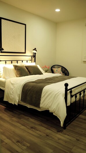 1 quarto, Wi-Fi, roupa de cama