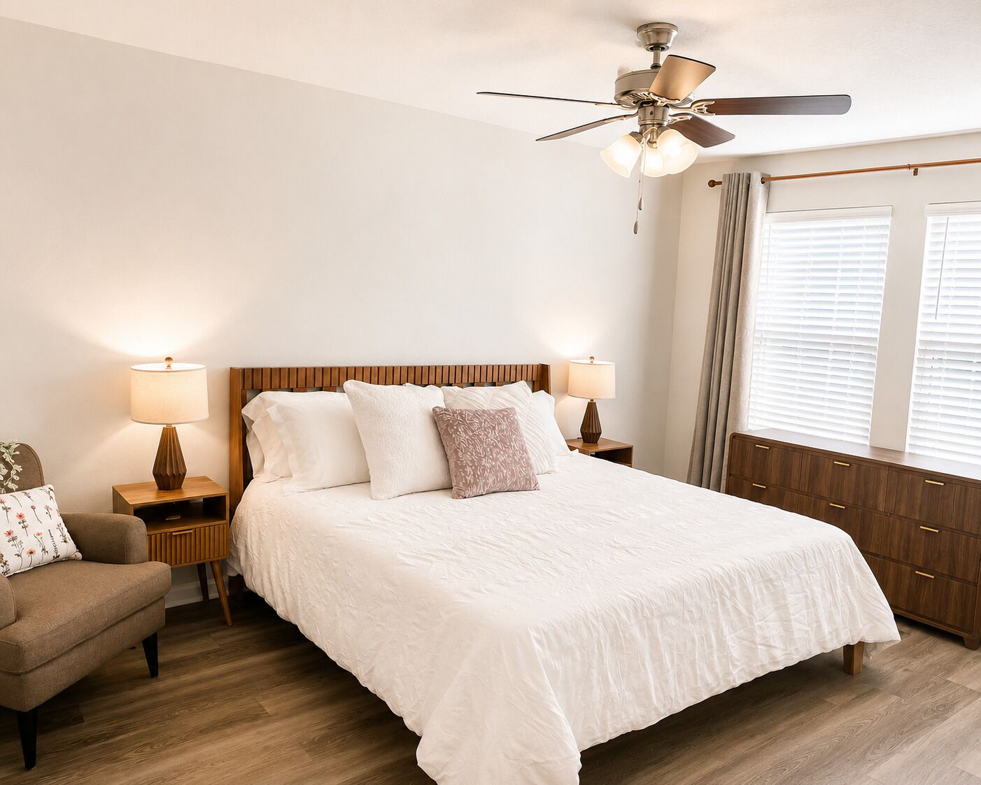 3 bedrooms, iron/ironing board, travel crib, WiFi