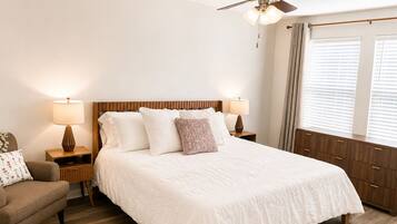 3 bedrooms, iron/ironing board, travel crib, WiFi