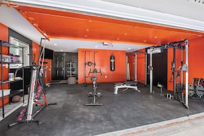 Sala de fitness