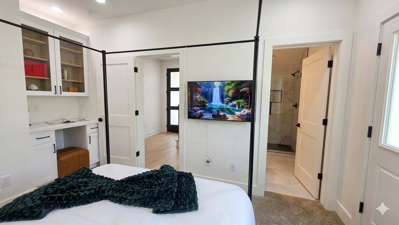 Ferros/tábuas de passar roupa, Wi-Fi, roupa de cama