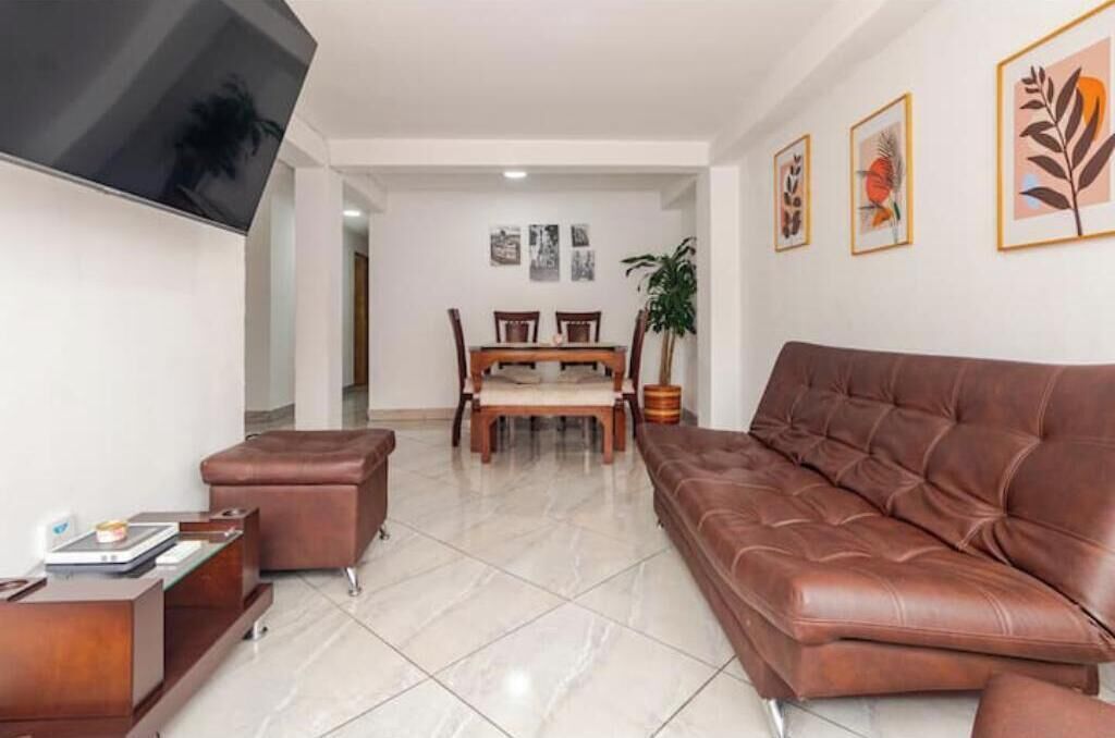 Área de sala de estar