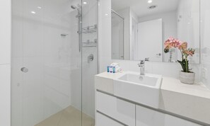 Apartment, Balcony, Ocean View | Bathroom - Verve on Sixth (Maroochydore)