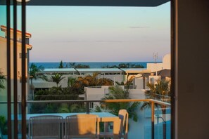 Apartament, balcó, vistes a l'oceà | Interior