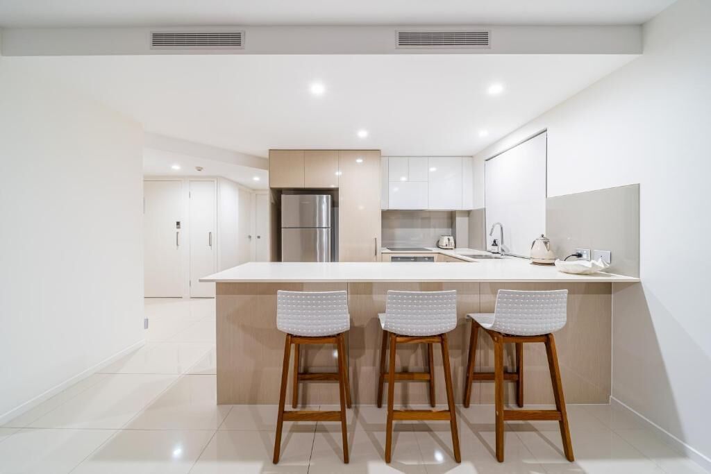 Apartment, Balcony, Ocean View | Private kitchen