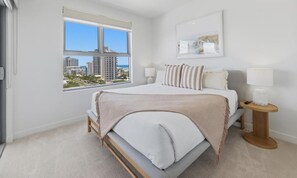 Apartment, Balcony, Ocean View - Verve on Sixth (Maroochydore)