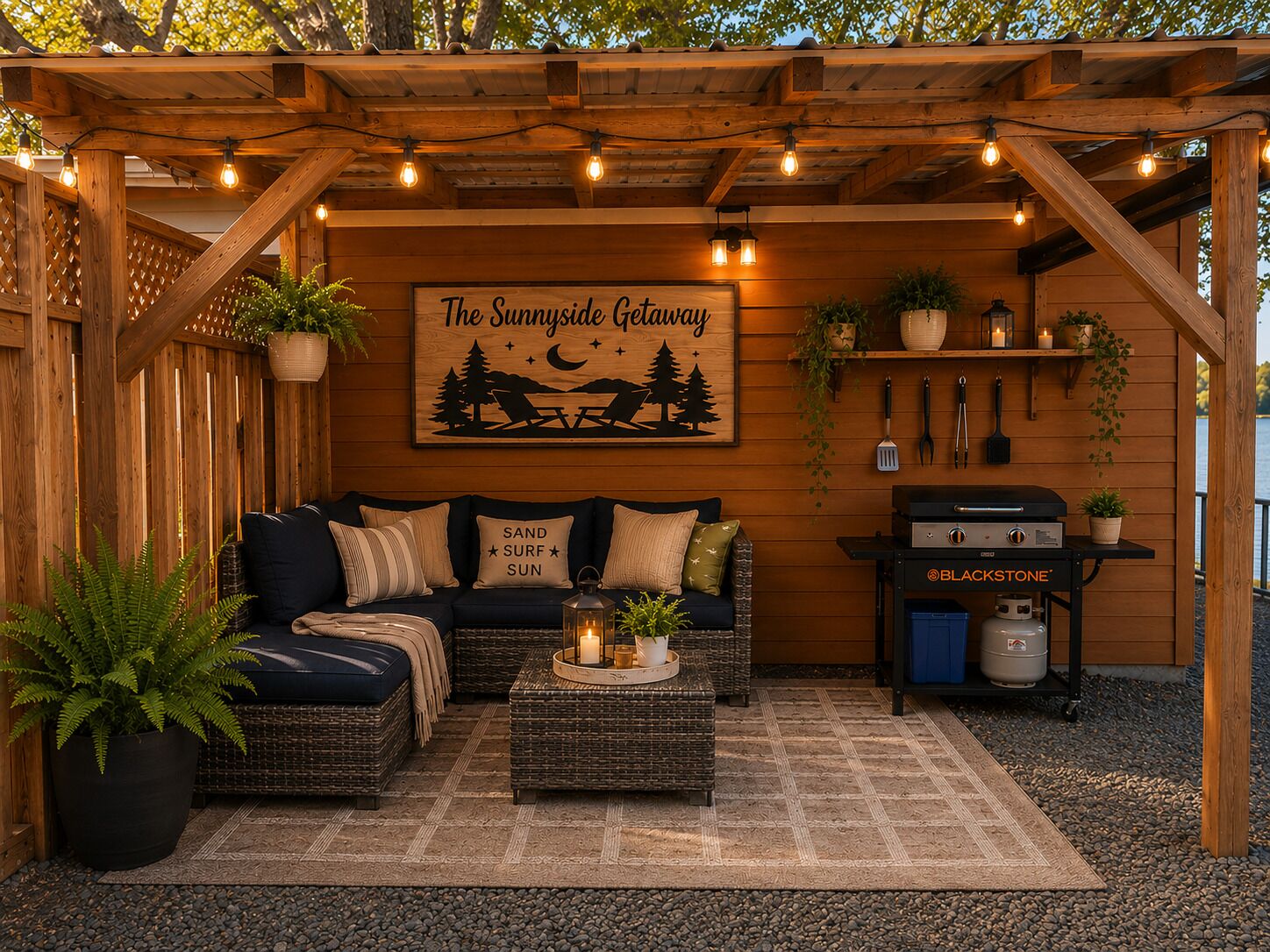 Terrace/patio