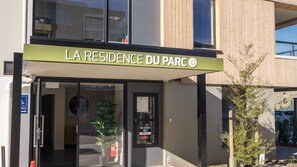 Détail de l’extérieur