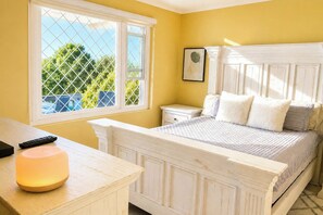 2 Schlafzimmer, Bügeleisen/Bügelbrett, kostenloses WLAN, Bettwäsche