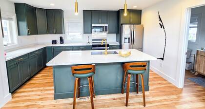 Cozy 1 bedroom house in serene Kitty Hawk with Rooftop views of Ocean and sunset