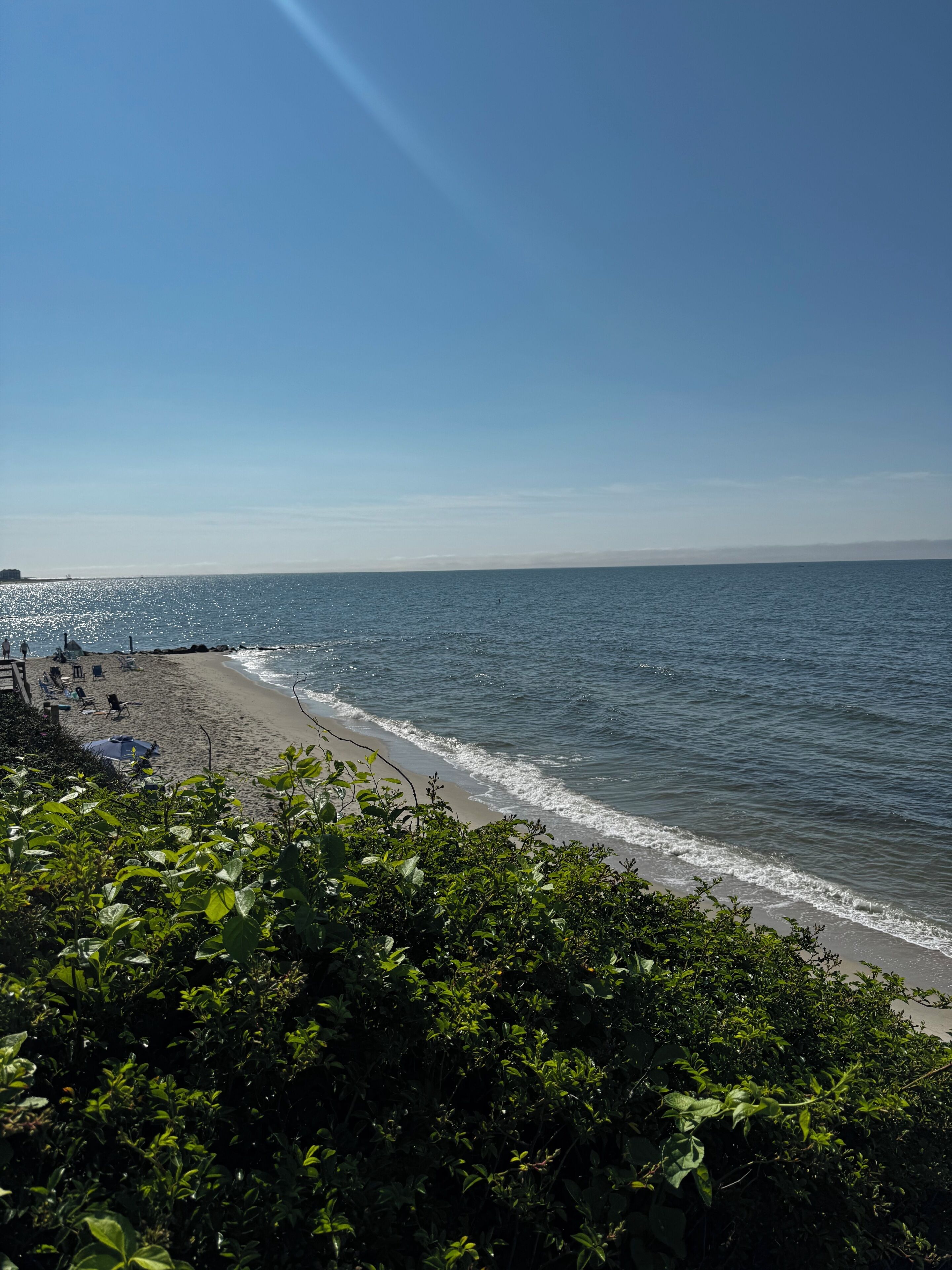 Beach nearby