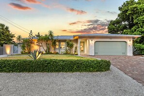 Exterior - NEW! Brisas Del Mar | Private Pool with Spa, Guest House, Near Siesta Key Beach (Siesta Key)