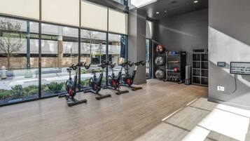 Fitnessbereich