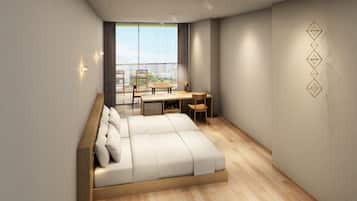 Basic Twin Room, River View | Interior