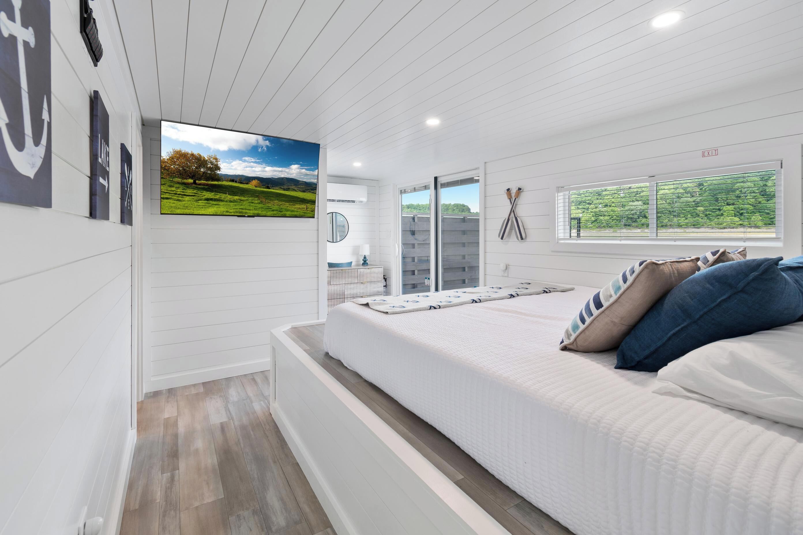 Wifi y ropa de cama 