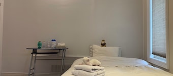 Nice clean Cozy new renovated basement apartment with separate entrance