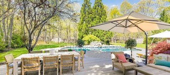 Newly Furnished Hamptons Retreat with total privacy and resort style living