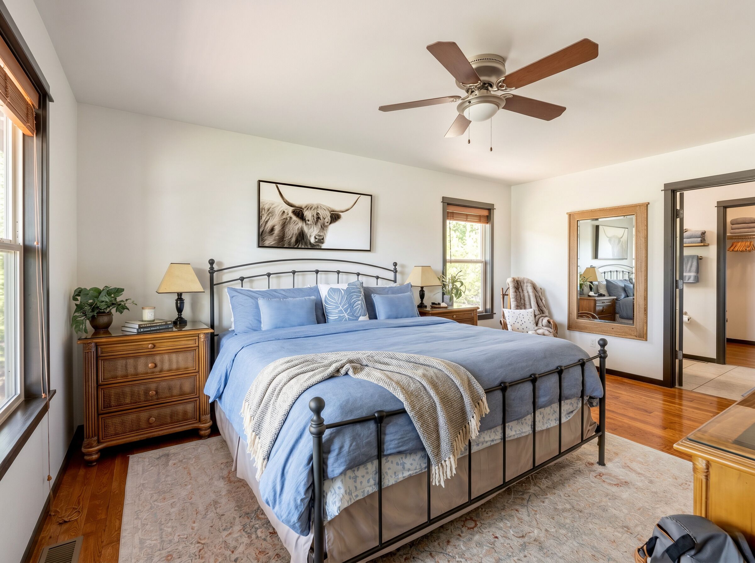 Iron/ironing board, travel cot, Internet, bed sheets