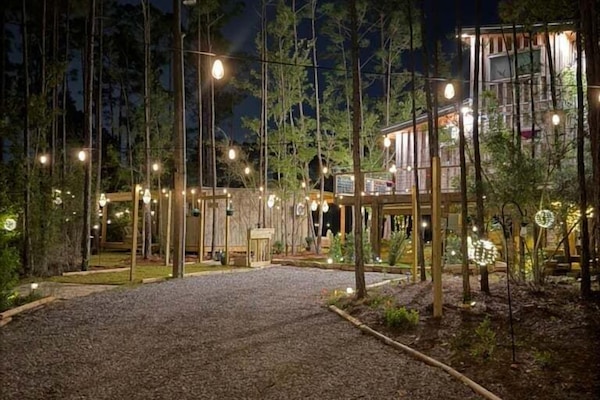 Water + Woods – Unique Treehouse Retreat in Gulf Shores