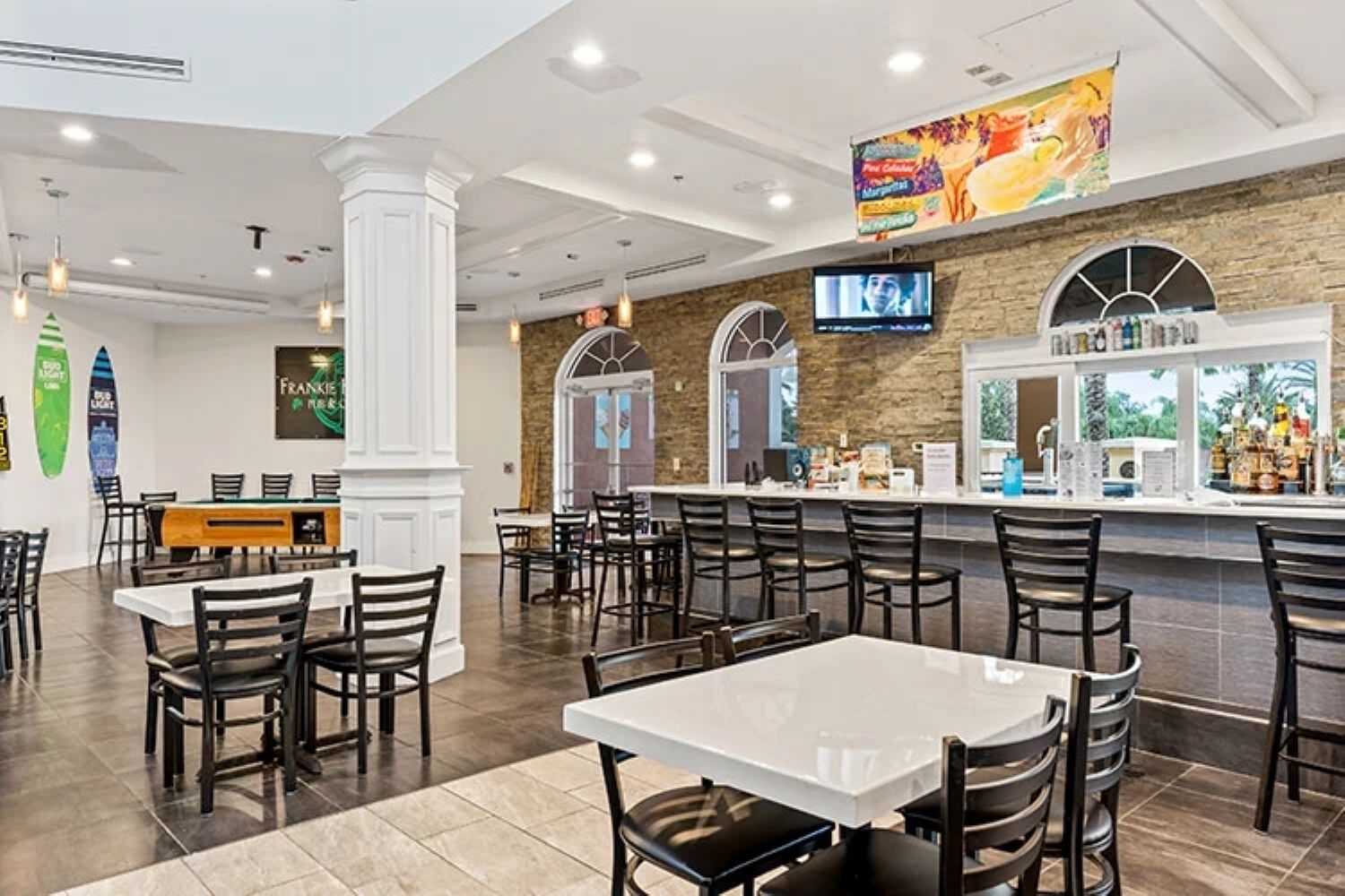 Bar (on property)