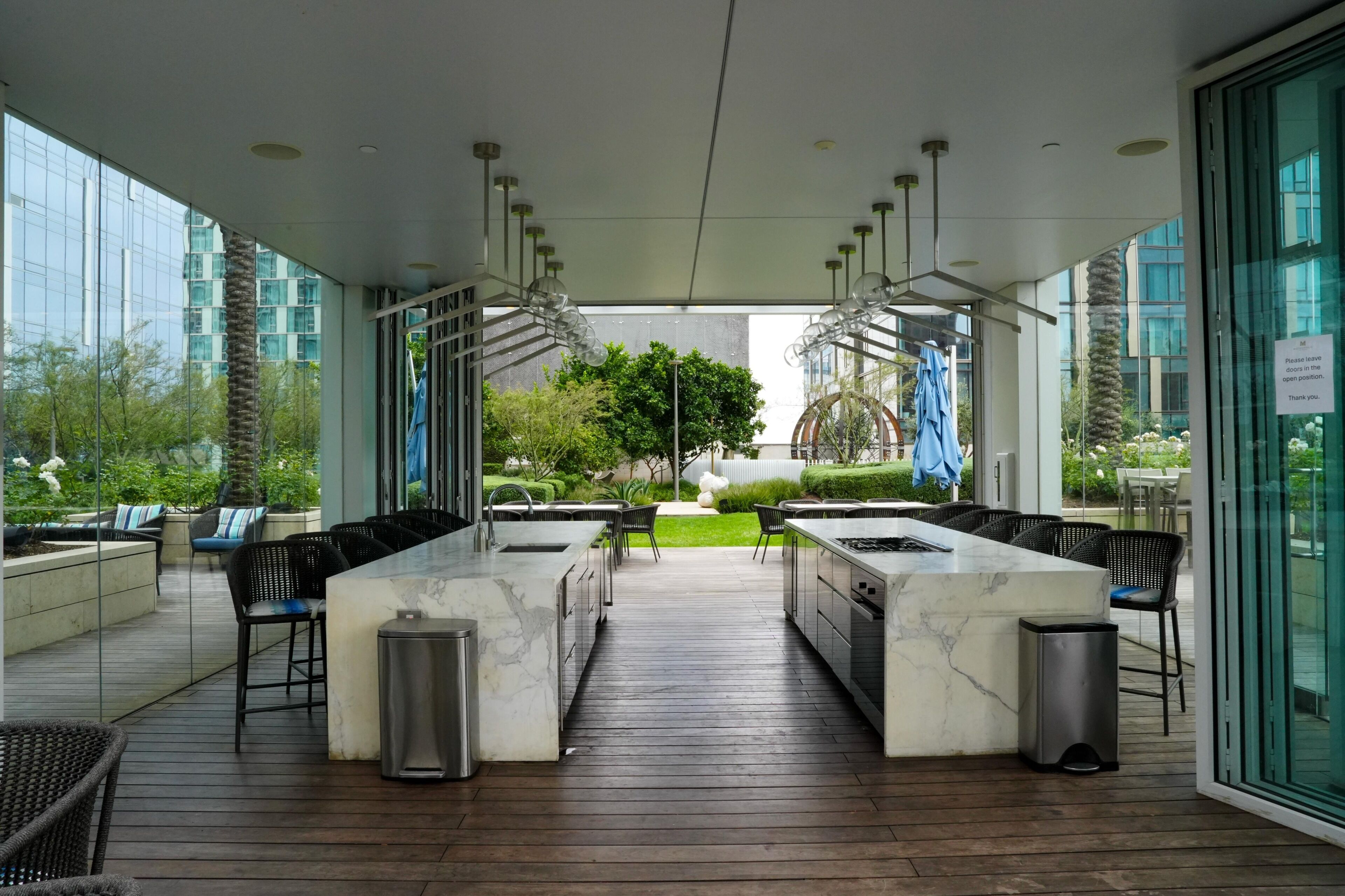 Terrasse/gårdhave