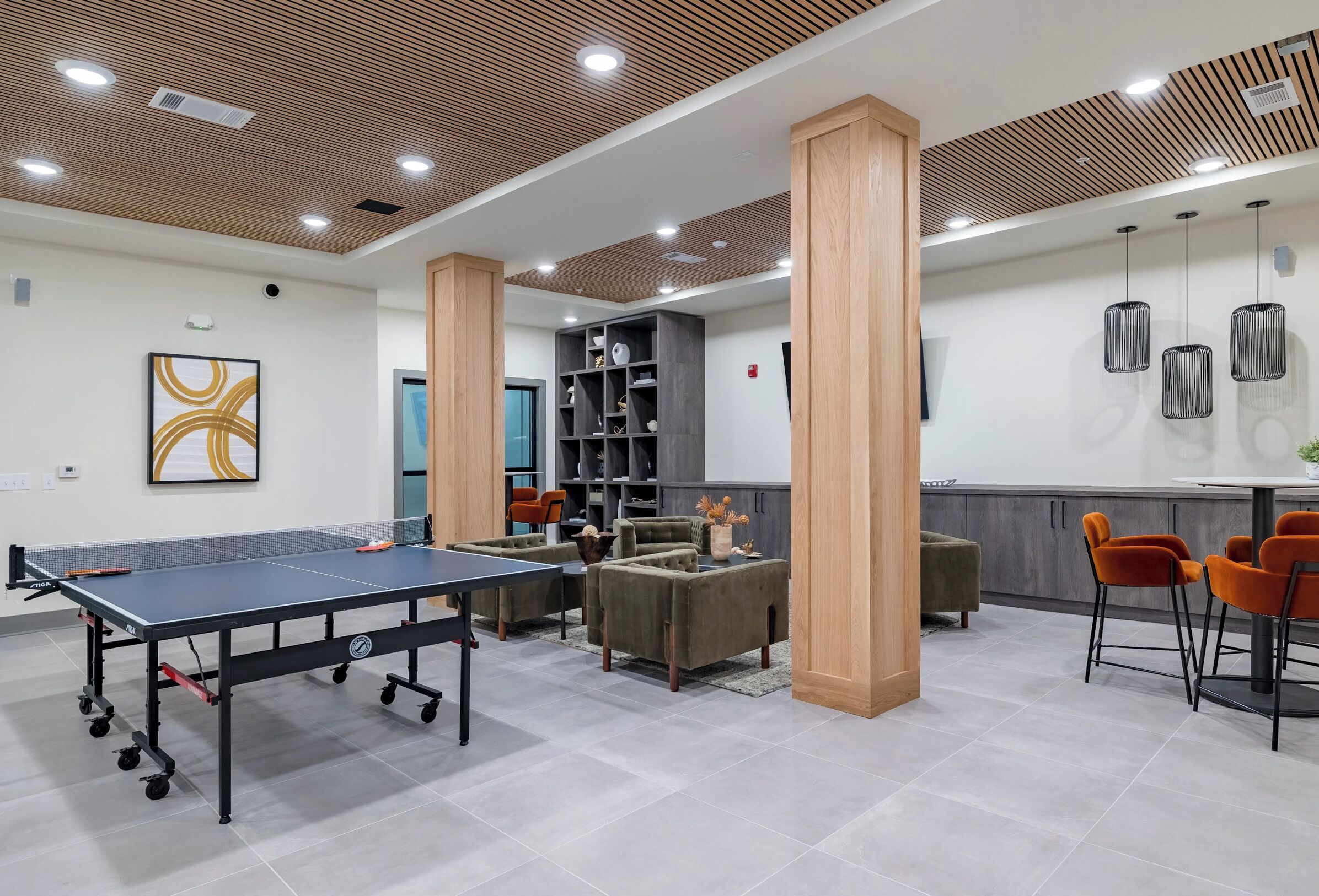 Games room