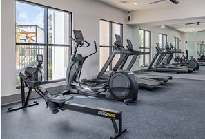 Fitnessfaciliteiten
