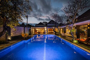 Pool - The Casa Amaya: Luxury 3BR Villa and Pool (Jimbaran)