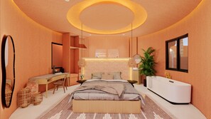 Villa familiar | Ropa de cama hipoalergénica y minibar 