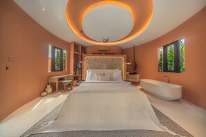 Villa familiar | Ropa de cama hipoalergénica y minibar